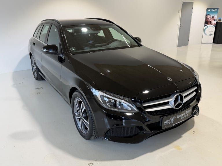 Mercedes C200 d Business stc. aut.