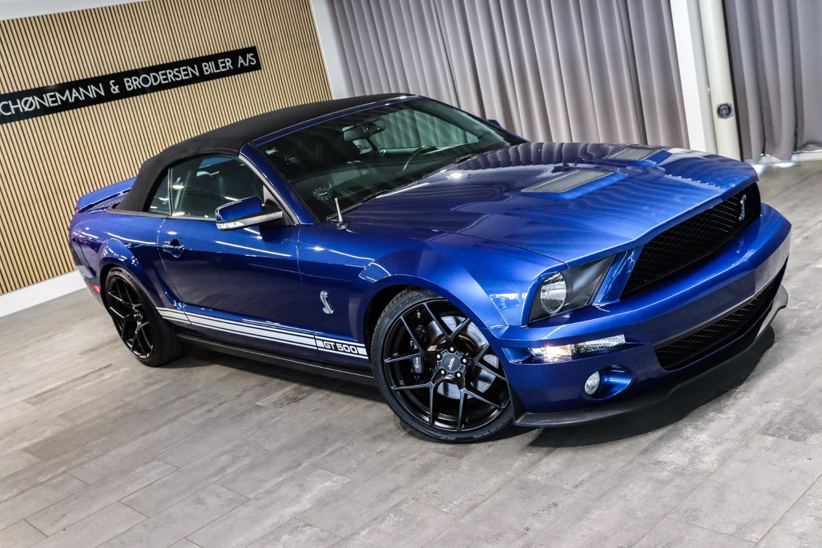 Billede af Ford Mustang 5,4 Shelby GT500 Cabriolet