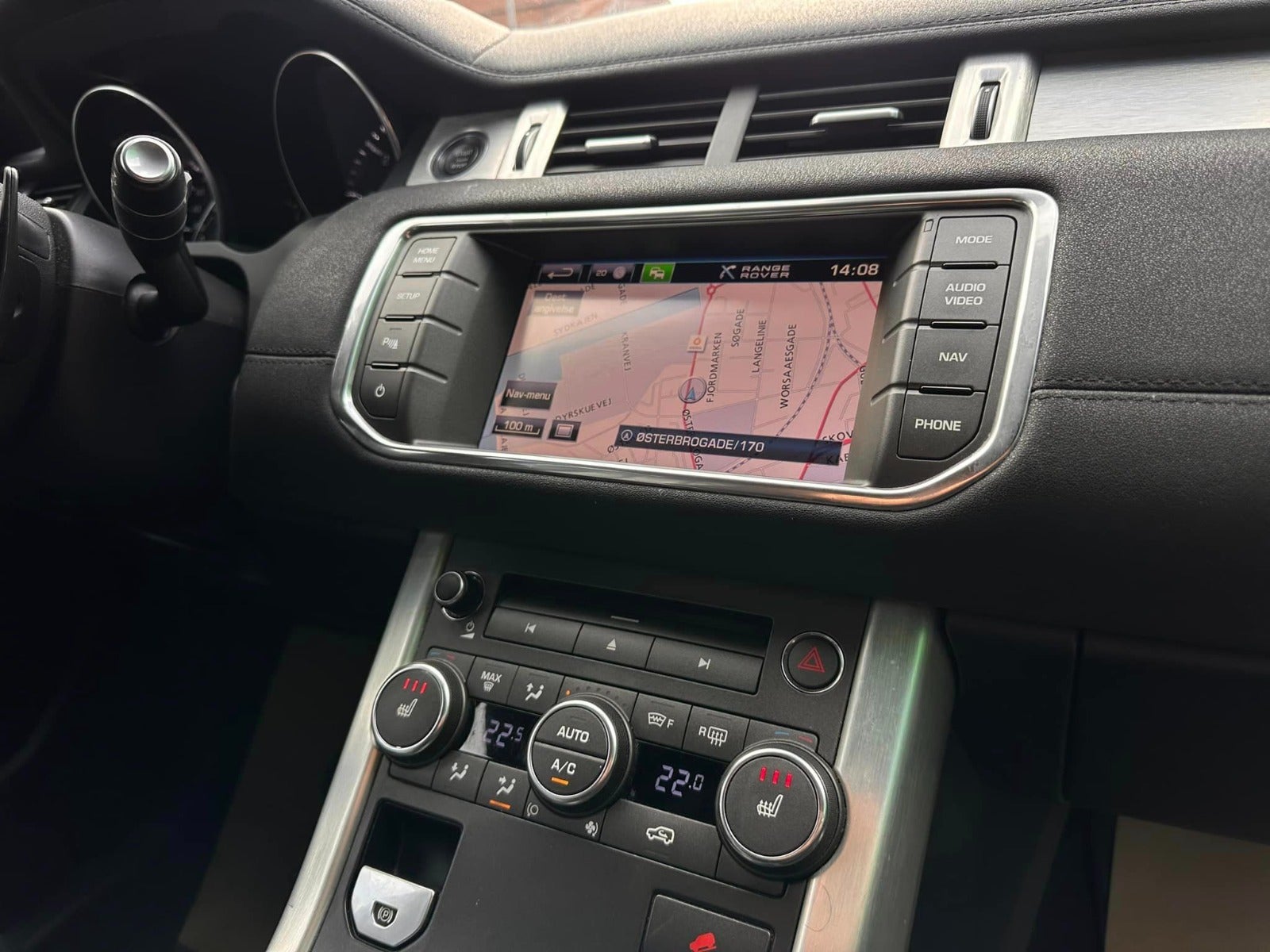 Billede af Land Rover Range Rover Evoque 2,2 TD4 Pure aut.