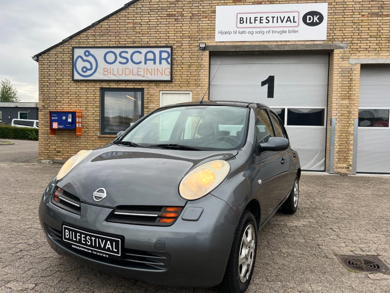 Nissan Micra Kappa
