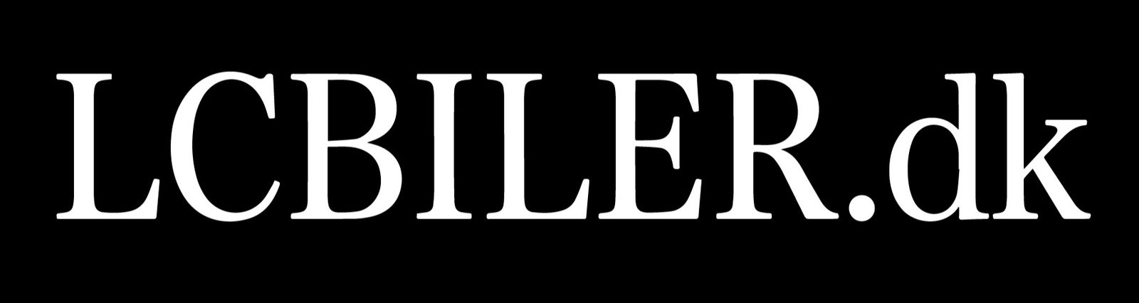 LC BILER / Egedal Autocenter A/S logo