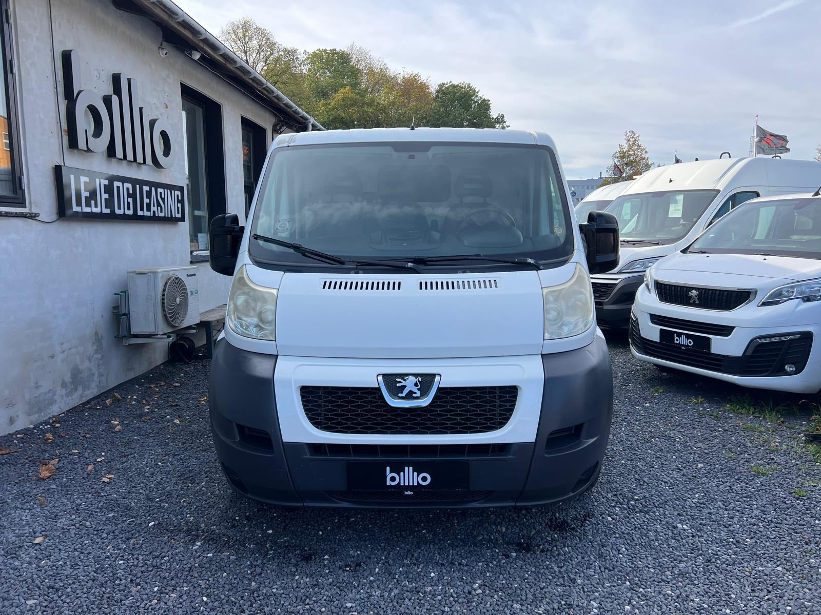 Peugeot Boxer 330 HDi 110 Kassevogn L1H1