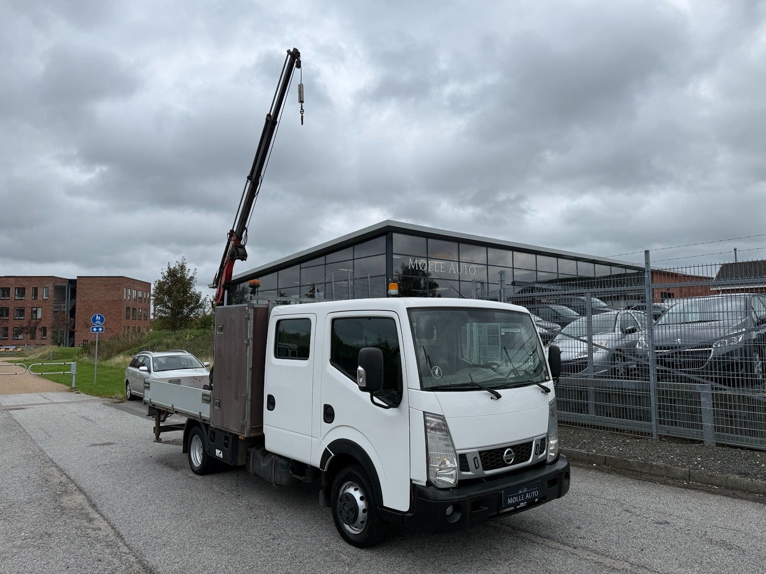 Billede af Nissan Cabstar 2,5 D 35.14 S.Kab m/lad Comfort 3400