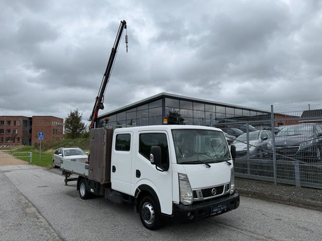 Nissan Cabstar 2,5 D 35.14 S.Kab m/lad Comfort 3400