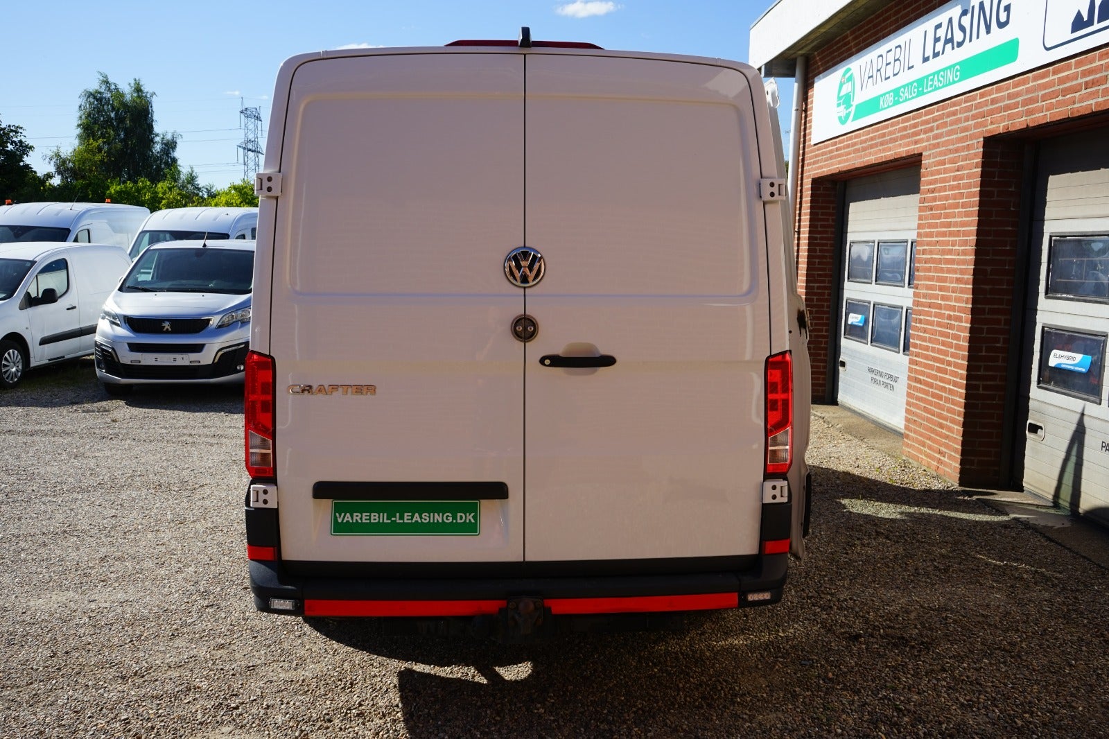 Billede af VW Crafter 35 2,0 TDi 140 Kassevogn L3H1