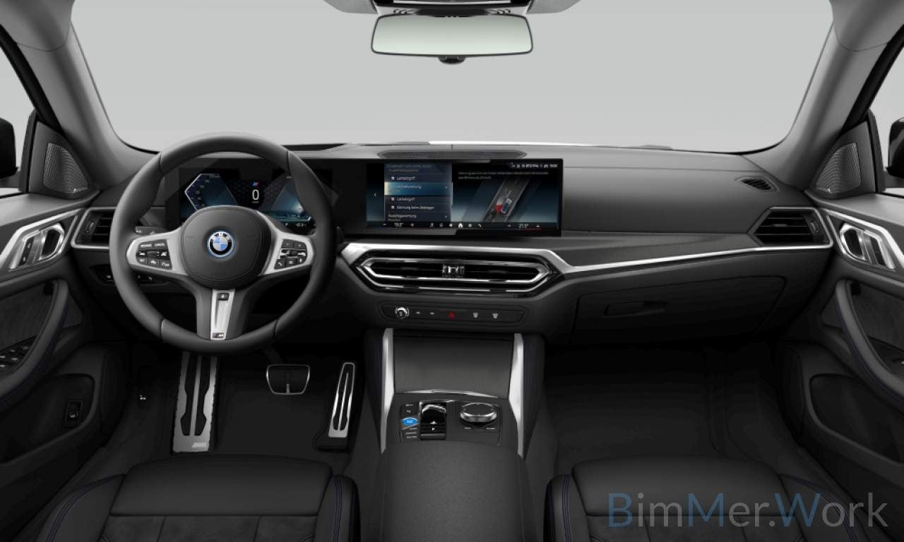 Billede af BMW i4 eDrive40 M-Sport Pro