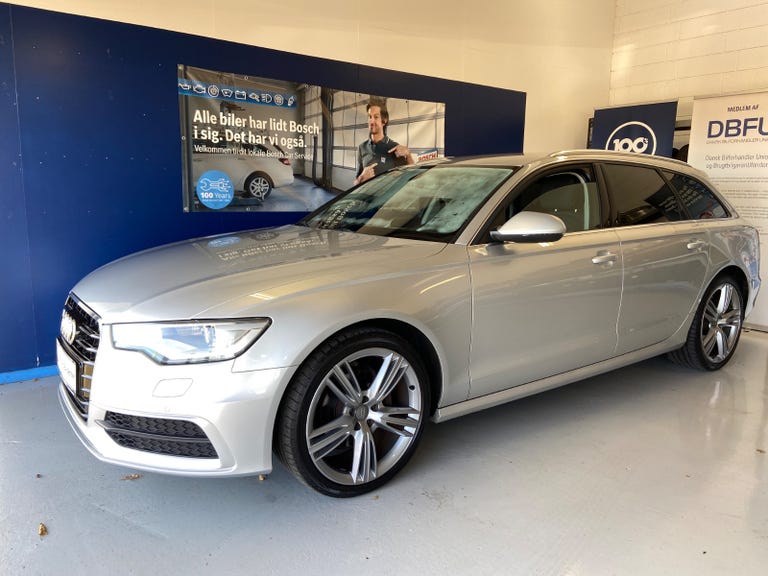 Audi A6 TDi 190 Ultra S-line Avant S-tr.