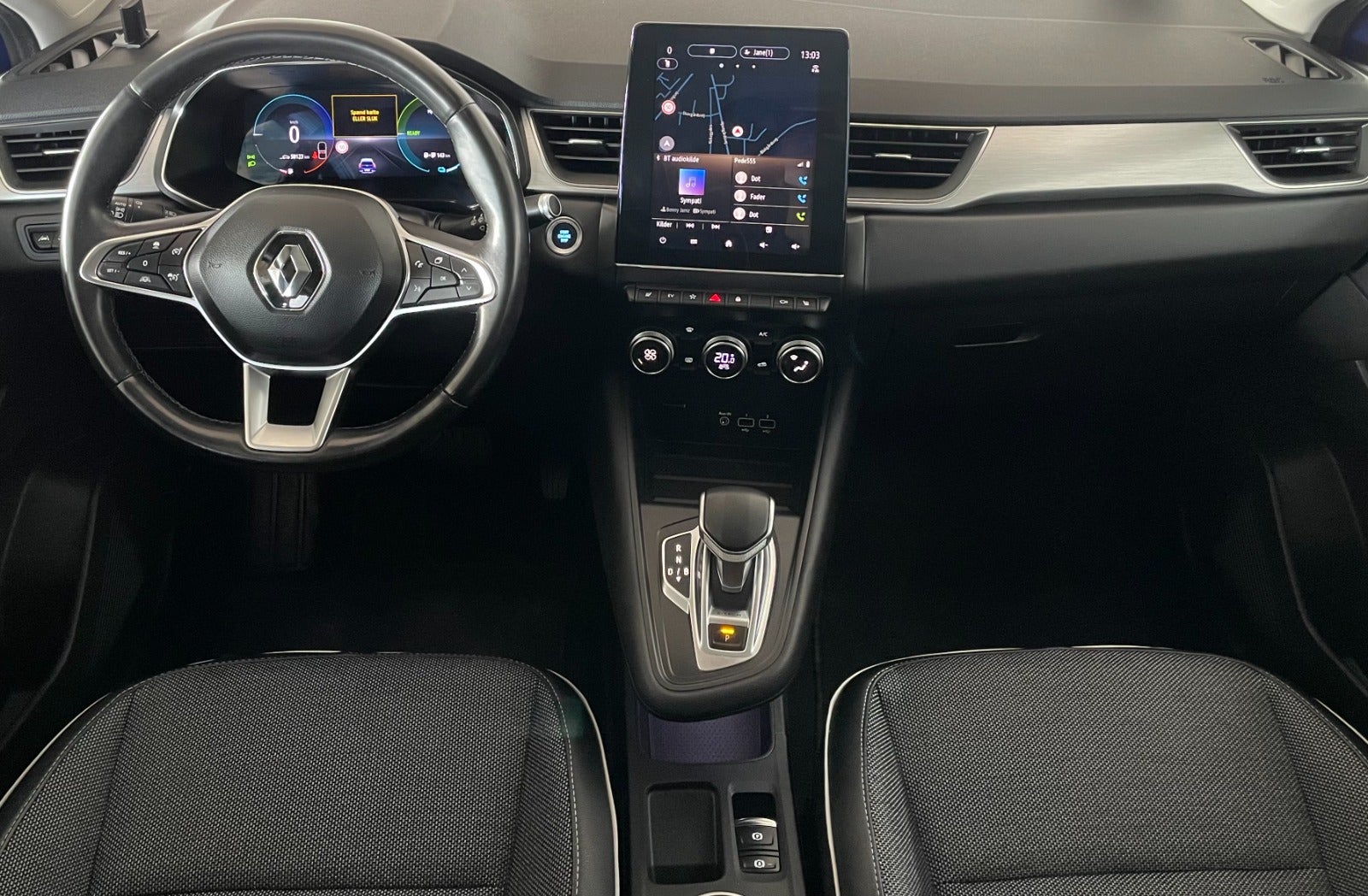 Billede af Renault Captur 1,6 E-Tech Intens