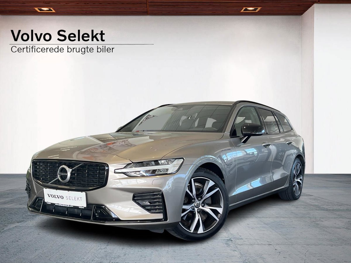 Volvo V60 T6 ReCharge R-Design aut. AWD billede 1