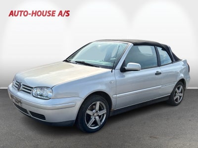 VW Golf IV 1,6 Comfortline Cabriolet 2d