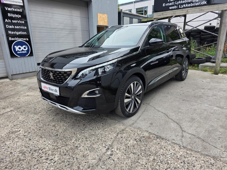 Peugeot 5008 BlueHDi 130 Allure EAT8 7prs