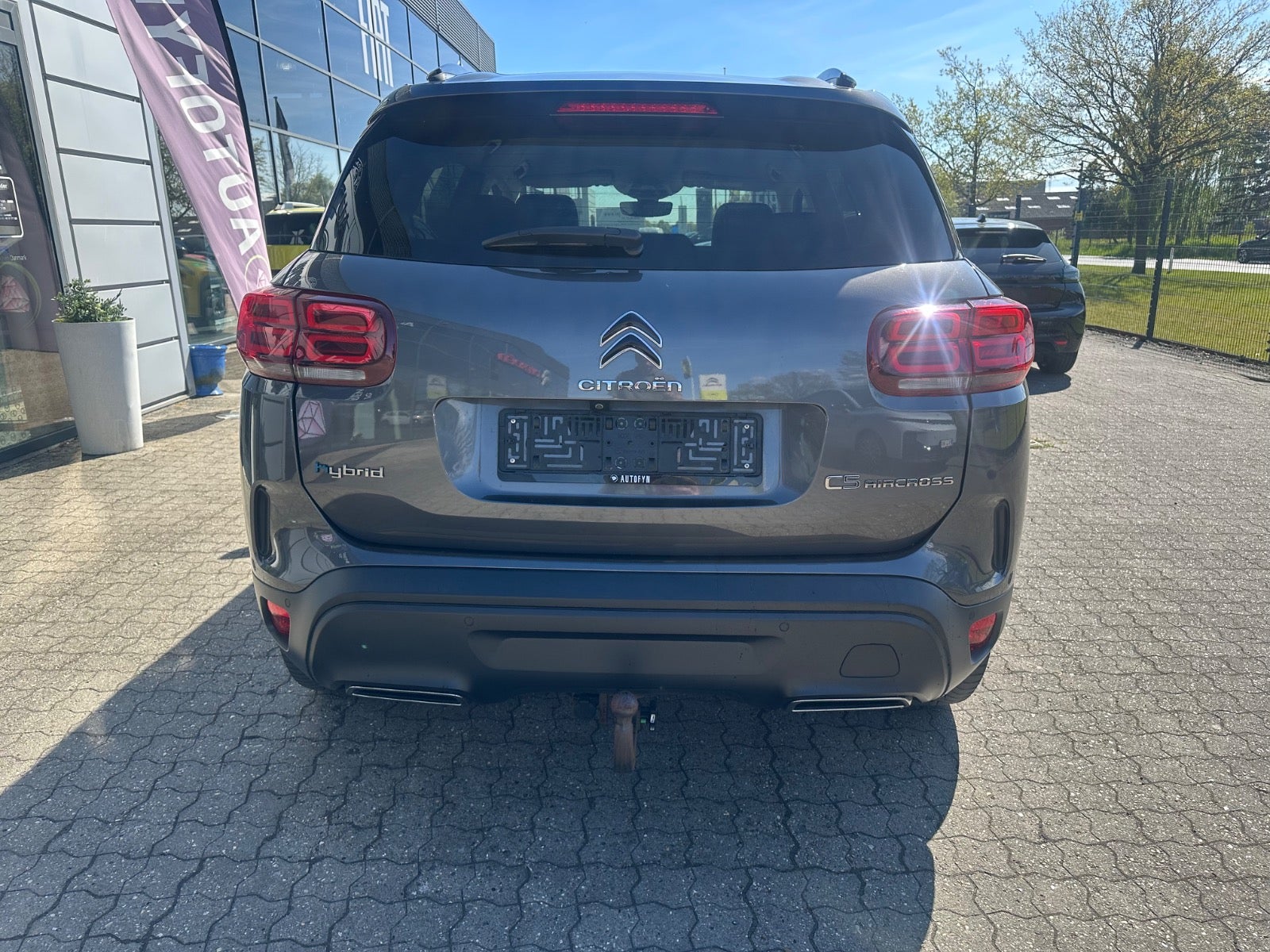 Citroën C5 Aircross Hybrid Feel EAT8