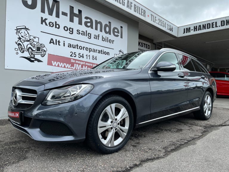 Mercedes C220 BlueTEC Avantgarde stc. aut.