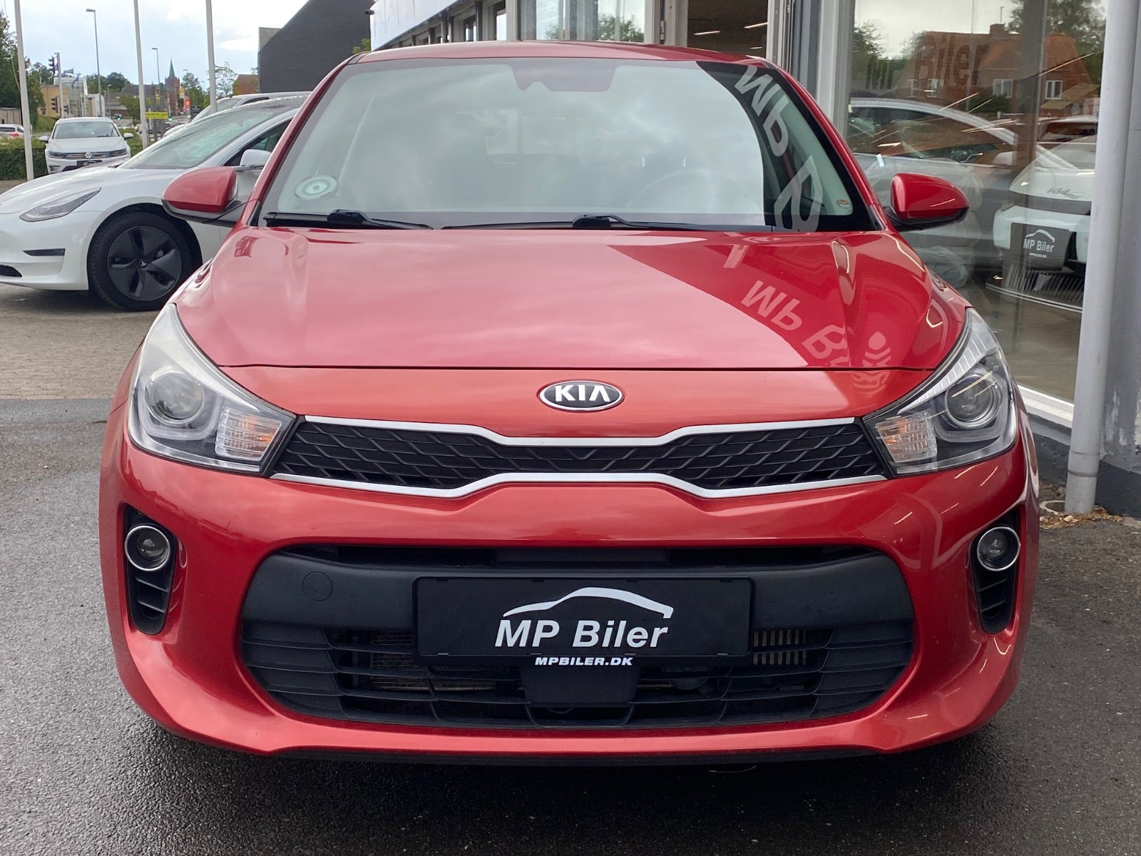 Billede af Kia Rio 1,0 T-GDi Attraction