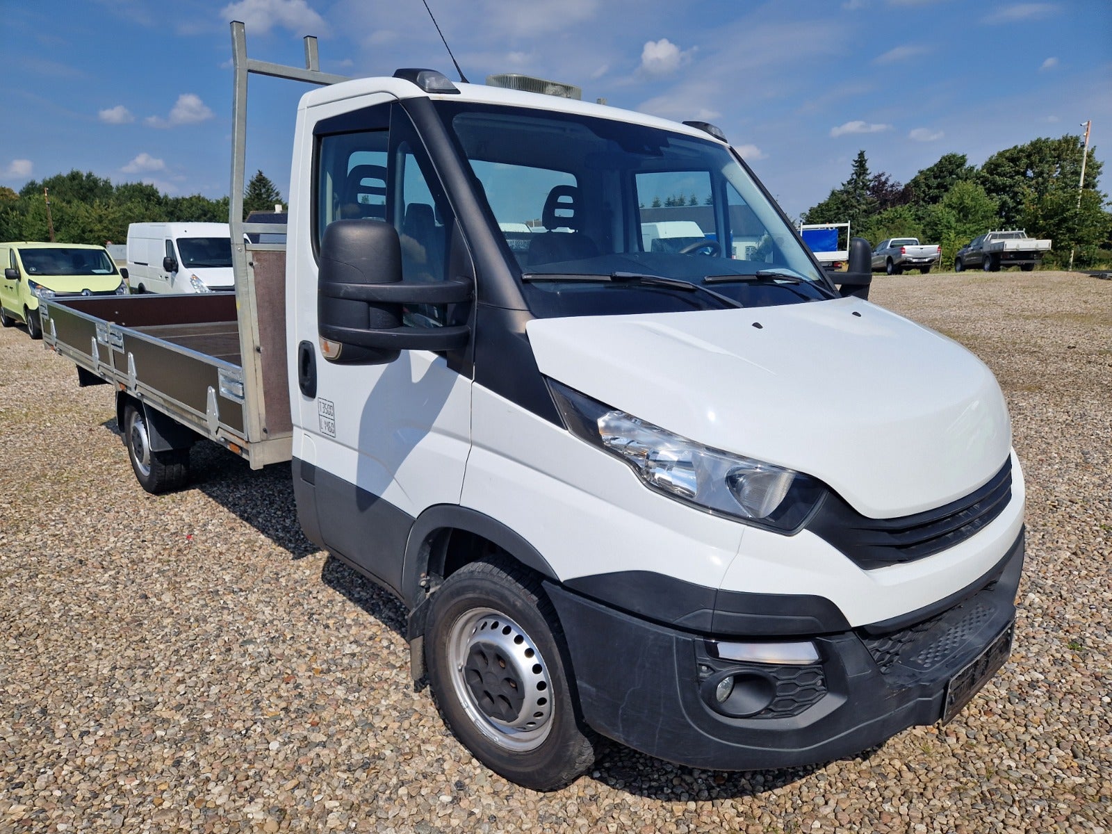 Billede af Iveco Daily 2,3 35S14 4100mm Lad