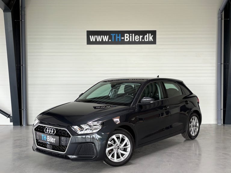 Audi A1 TFSi Advanced Sportback S-tr.
