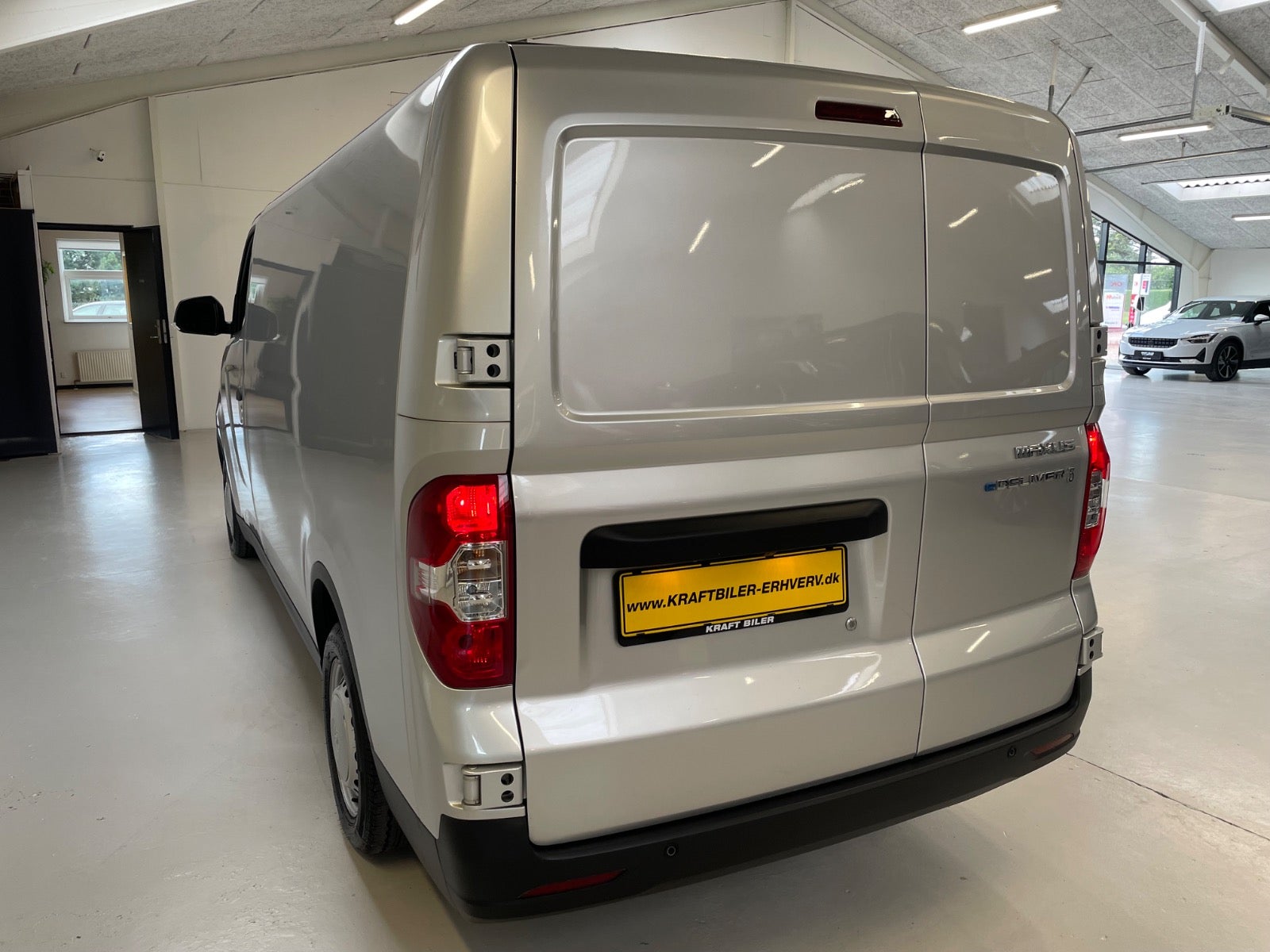 Billede af Maxus e-Deliver 3 50 Cargo Van LWB