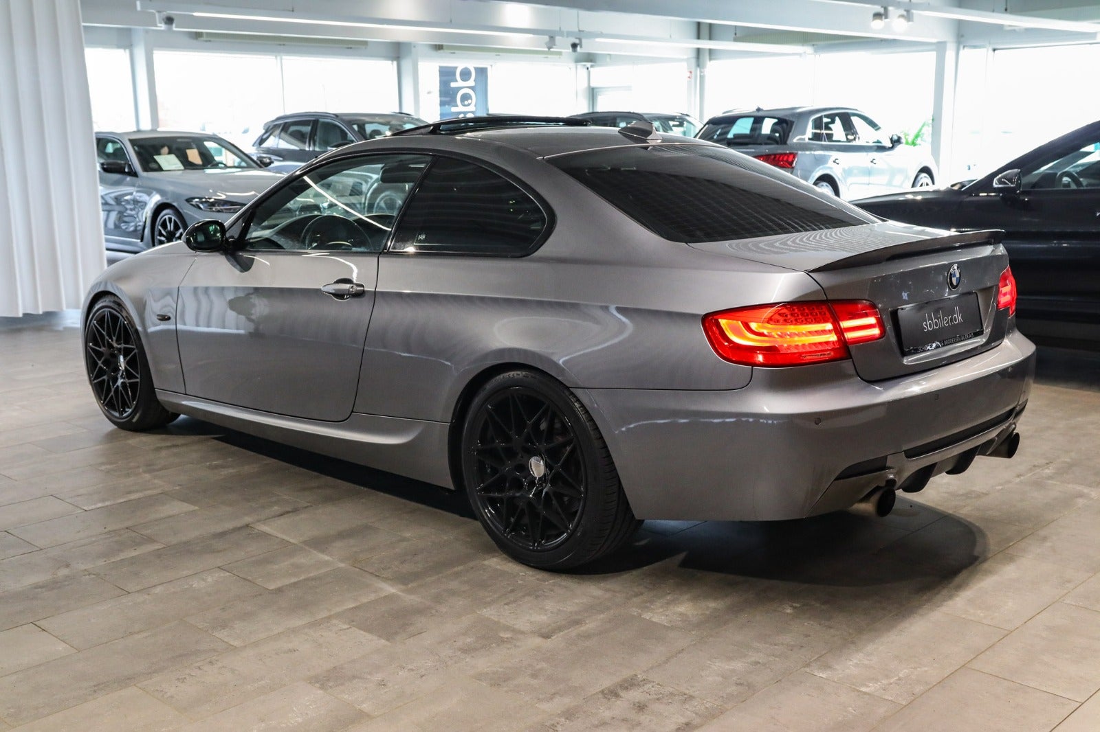 Billede af BMW 335i 3,0 Coupé Steptr.