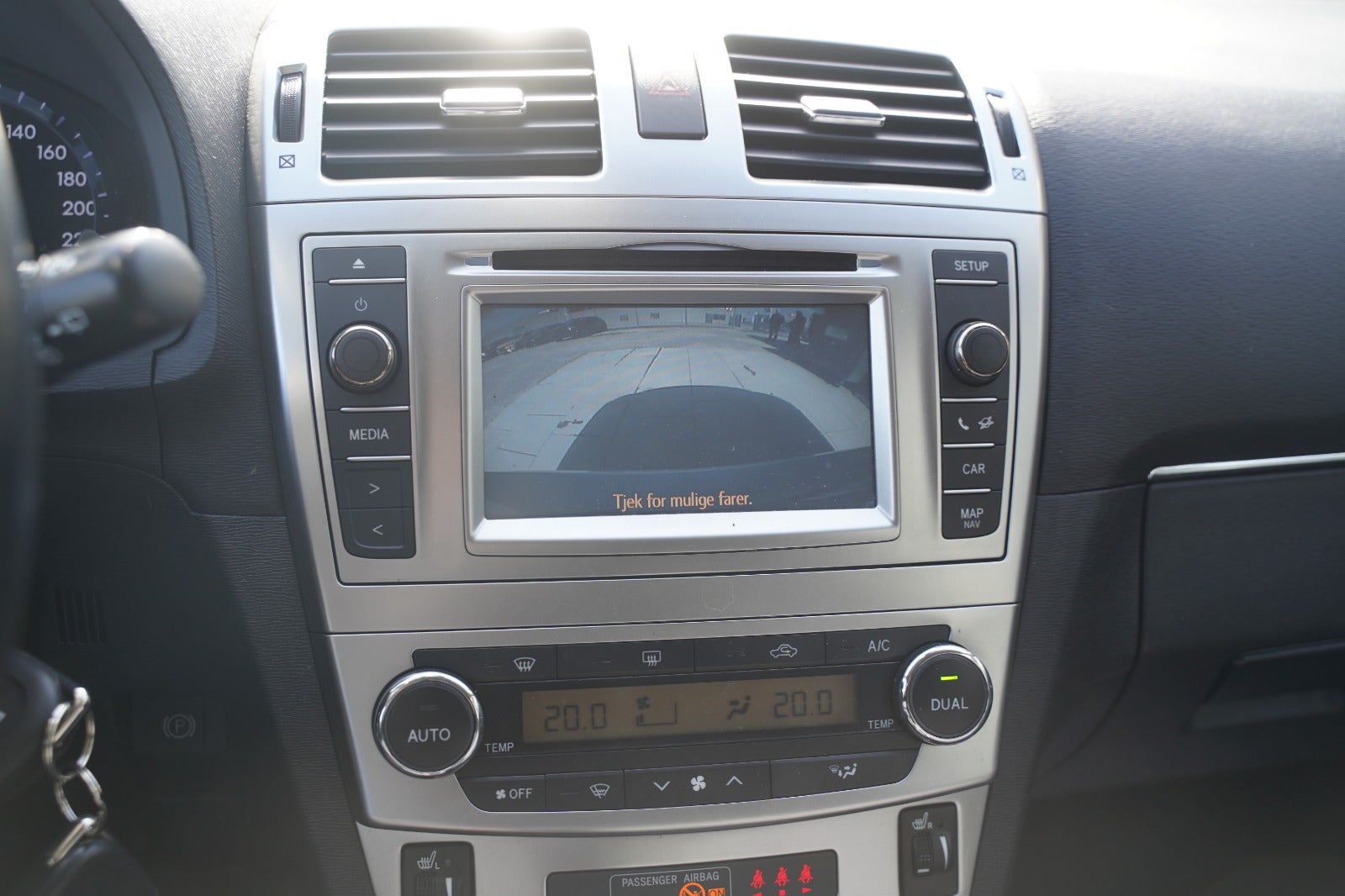 Billede af Toyota Avensis 2,0 D-4D T2 Premium stc.