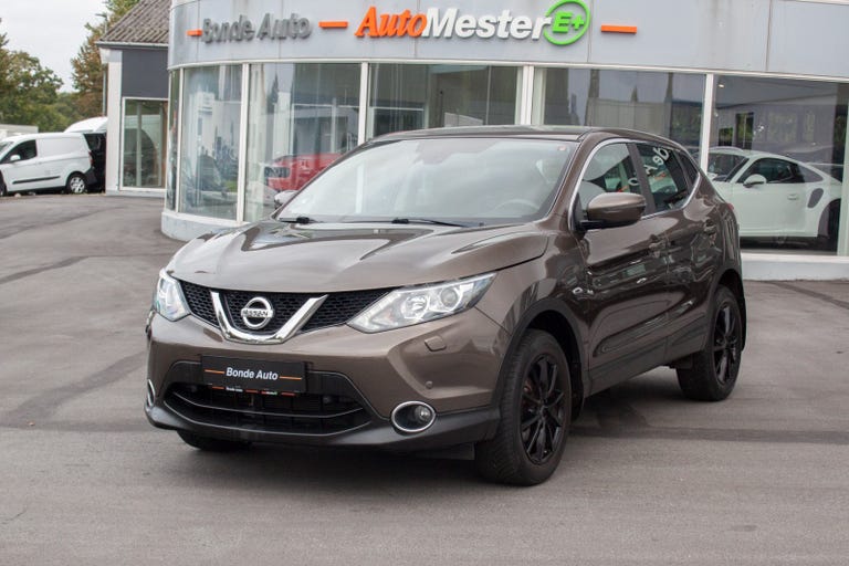 Nissan Qashqai Dig-T 115 Visia