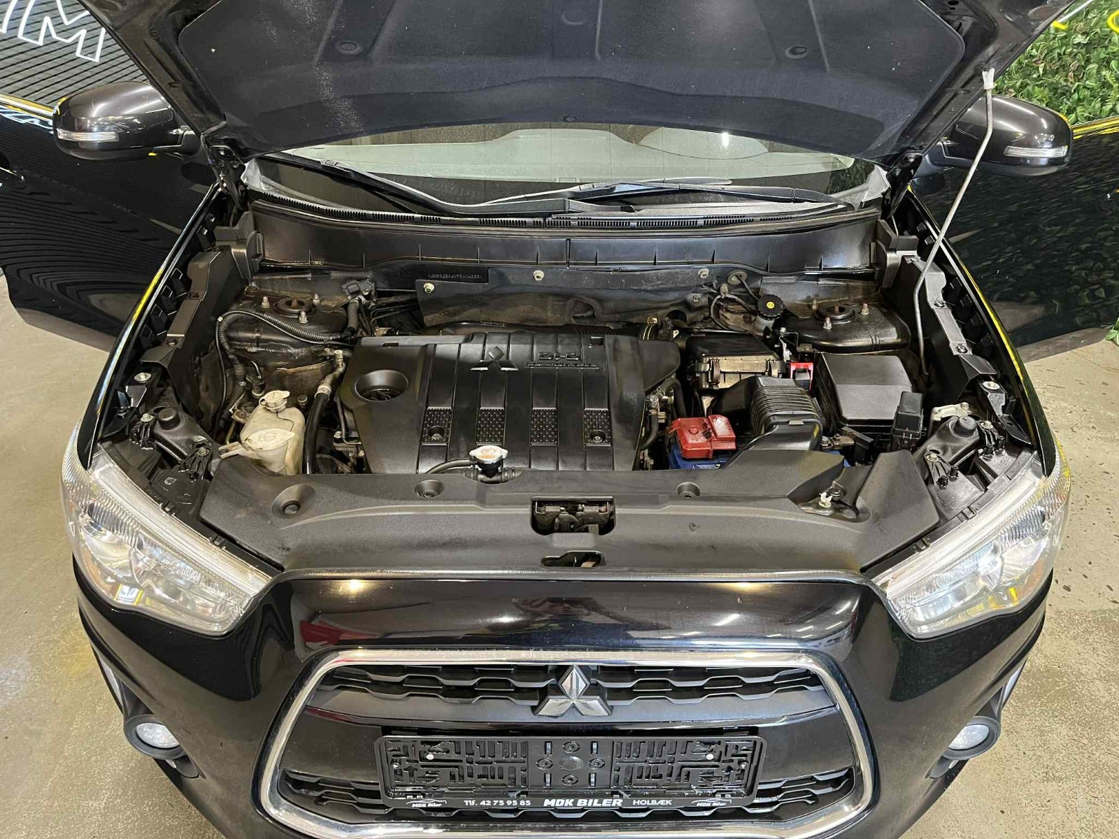 Billede af Mitsubishi ASX 1,8 DI-D Invite