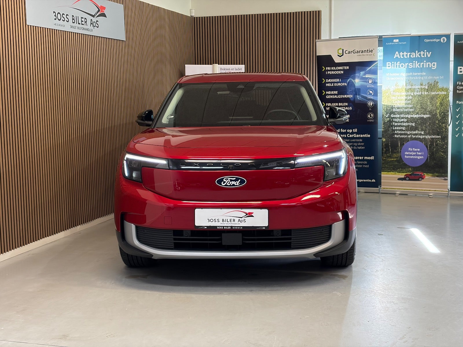 Billede af Ford Explorer 82 Select Extended Range