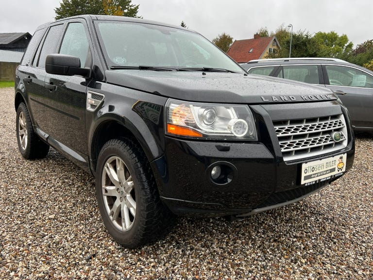 Land Rover Freelander 2 TD4 HSE aut. Van