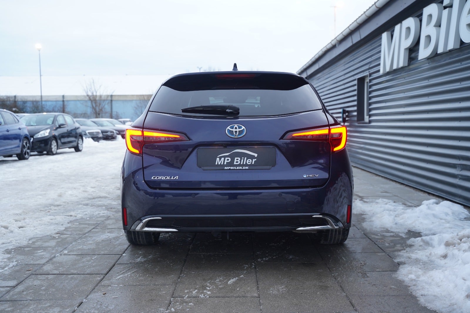 Billede af Toyota Corolla 2,0 Hybrid Elegant Touring Sports e-CVT