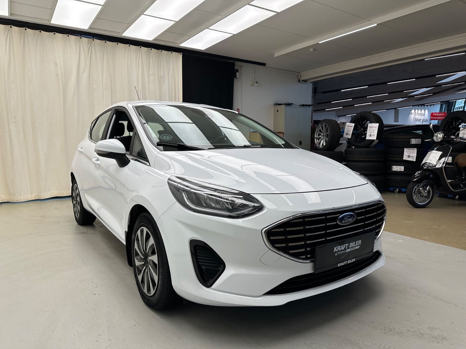 Billede af Ford Fiesta 1,0 EcoBoost mHEV Titanium