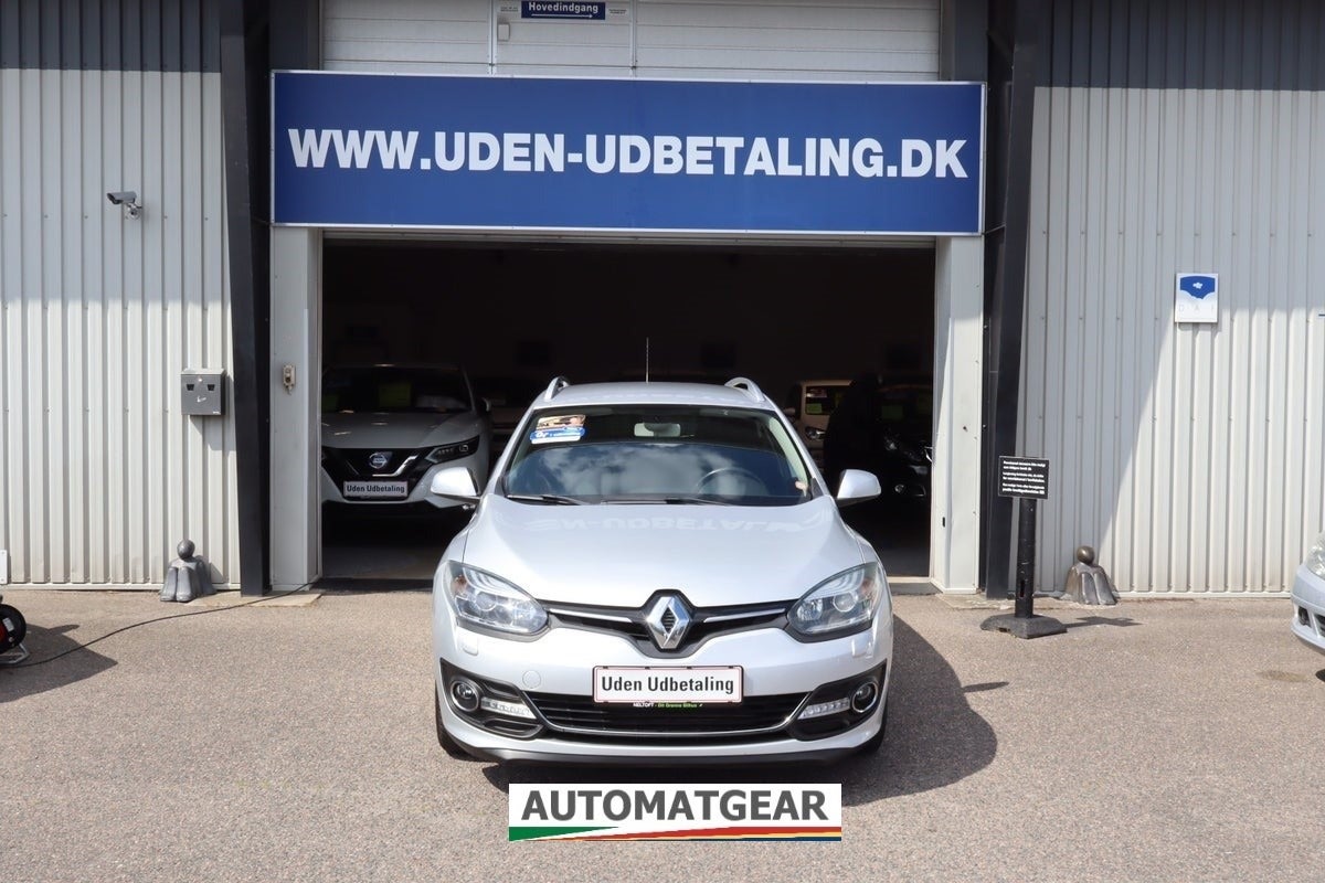 Billede af Renault Megane III 1,5 dCi 110 Expression Sport Tourer aut.