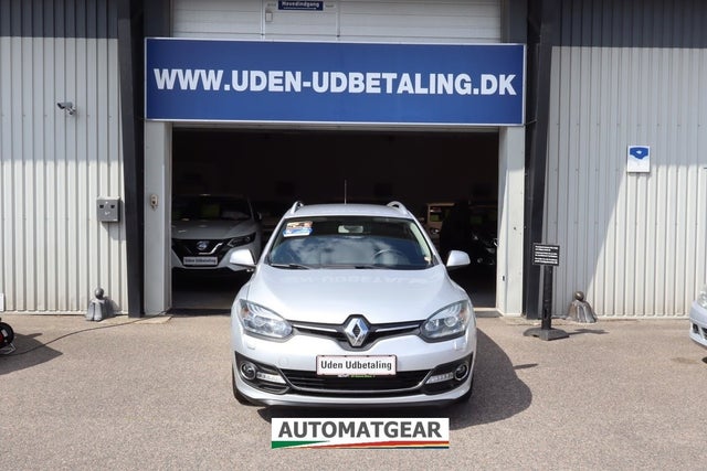 Renault Megane III 1,5 dCi 110 Expression Sport Tourer aut.
