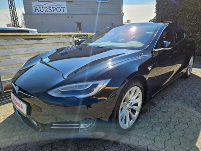 Tesla Model S  100D El 4x4 4x4 aut. Automatgear modelår 2018 km 167000 nysynet klimaanlæg ABS airbag