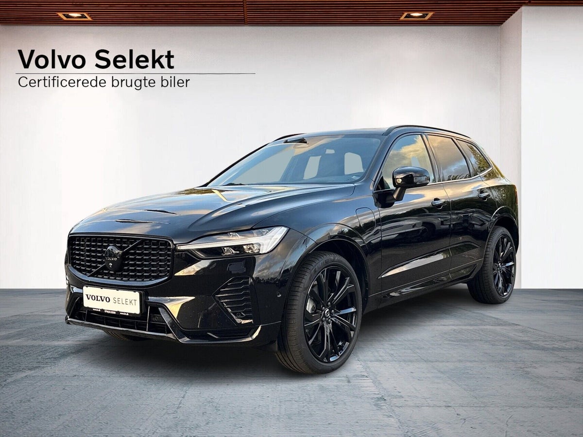 Volvo XC60 T6 ReCharge Black Edition aut. AWD billede 1