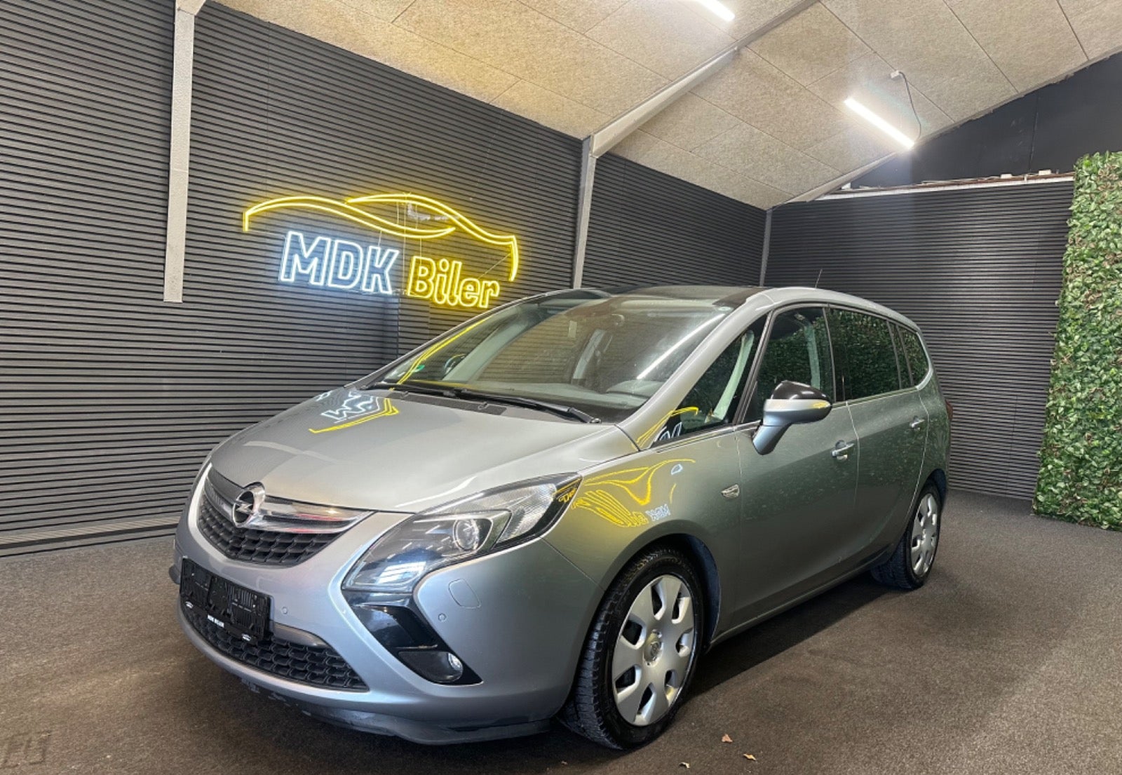 Billede af Opel Zafira Tourer 1,4 T 140 Cosmo eco 7prs