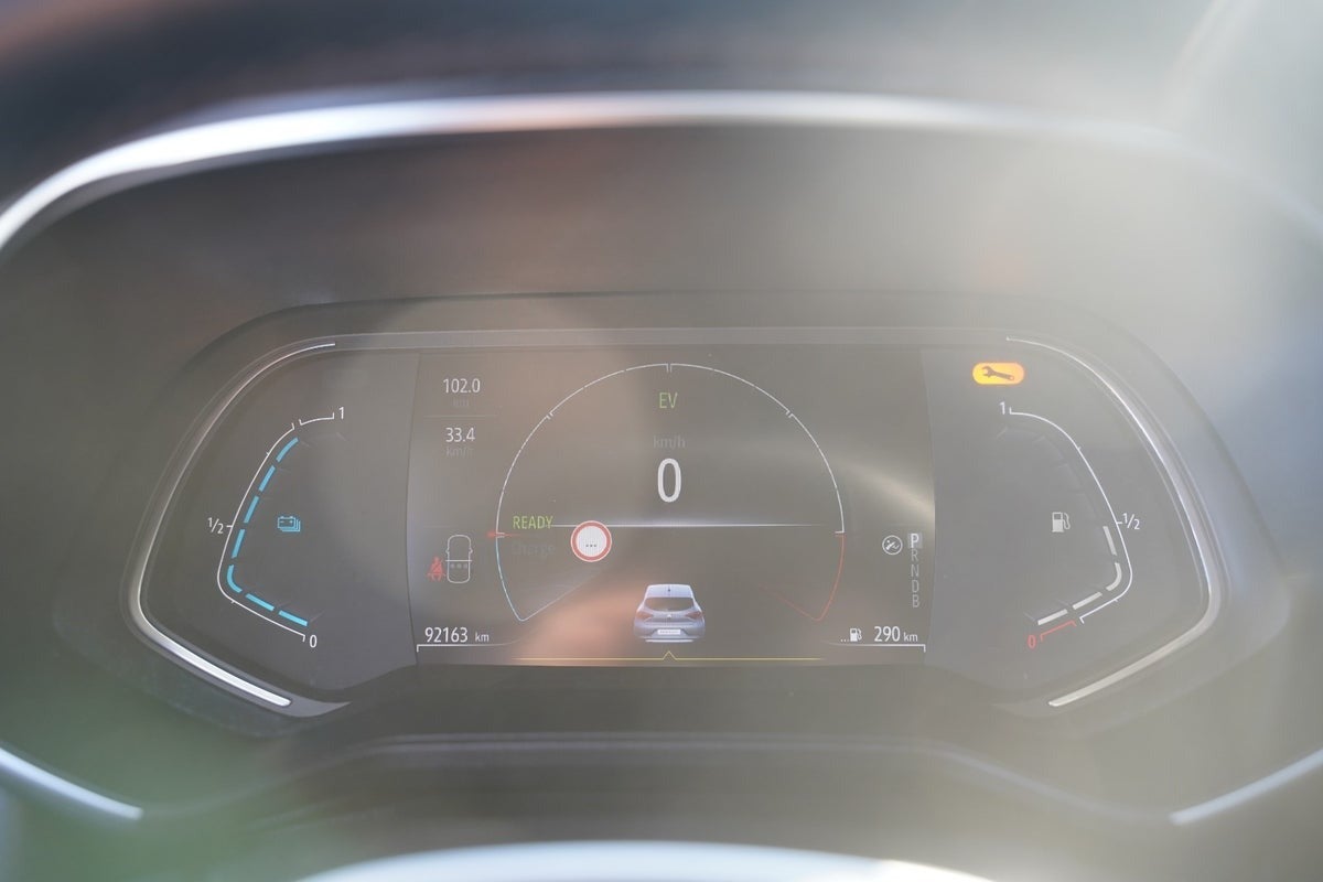 Billede af Renault Clio V 1,6 E-Tech Zen