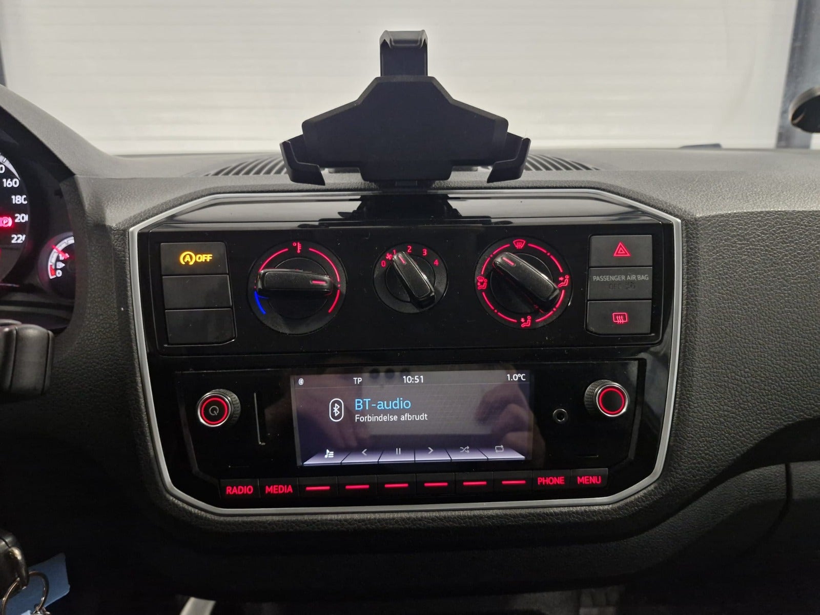 Billede af VW Up! 1,0 MPi 60 Take Up! BMT