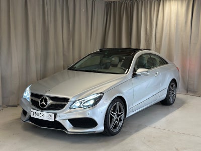 Mercedes E350 3,0 CDi AMG Line Coupé aut. BE 2d