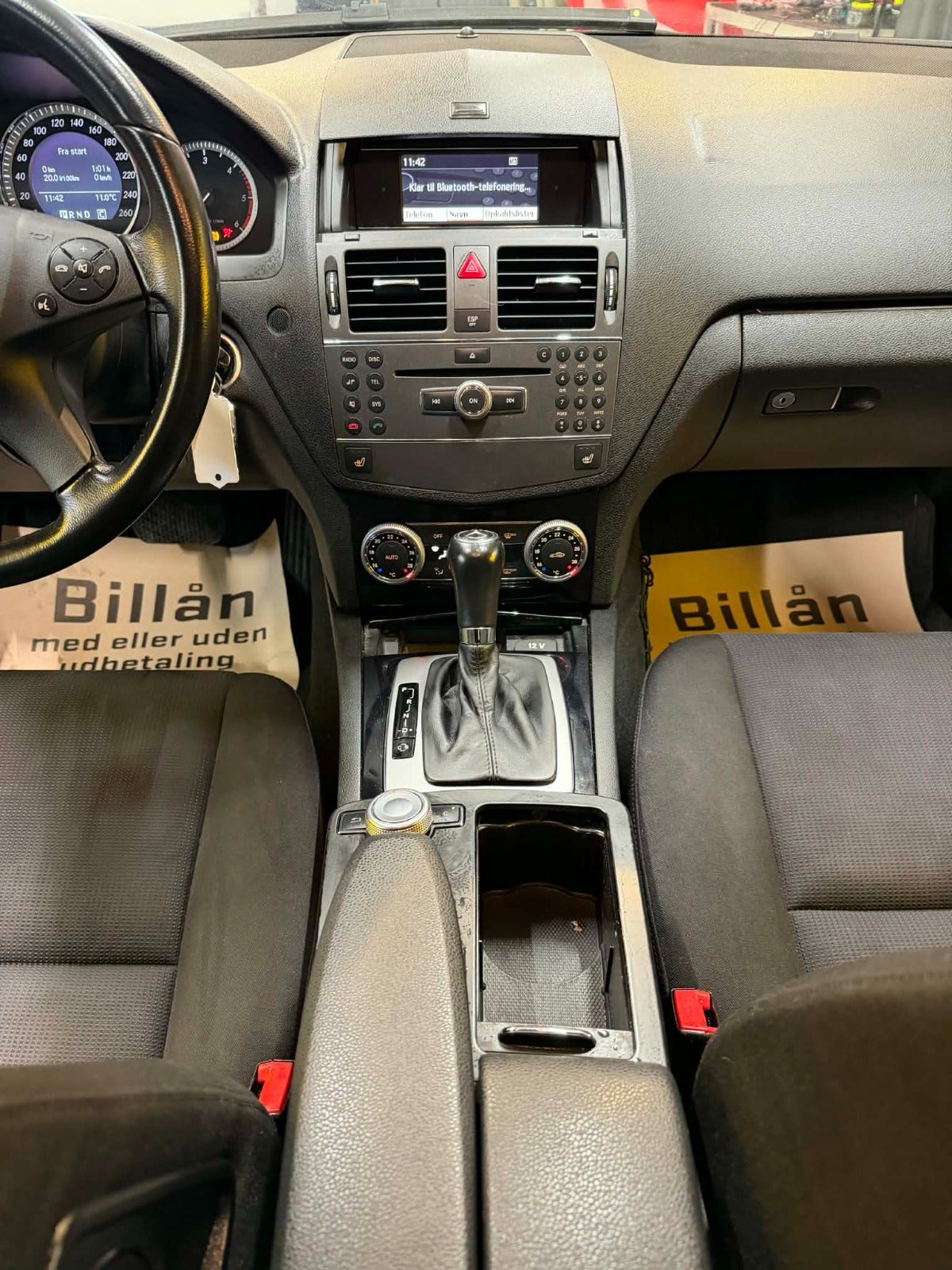 Billede af Mercedes C200 2,2 CDi Avantgarde stc. aut. BE