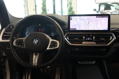 BMW iX3 Charged Plus M-Sport