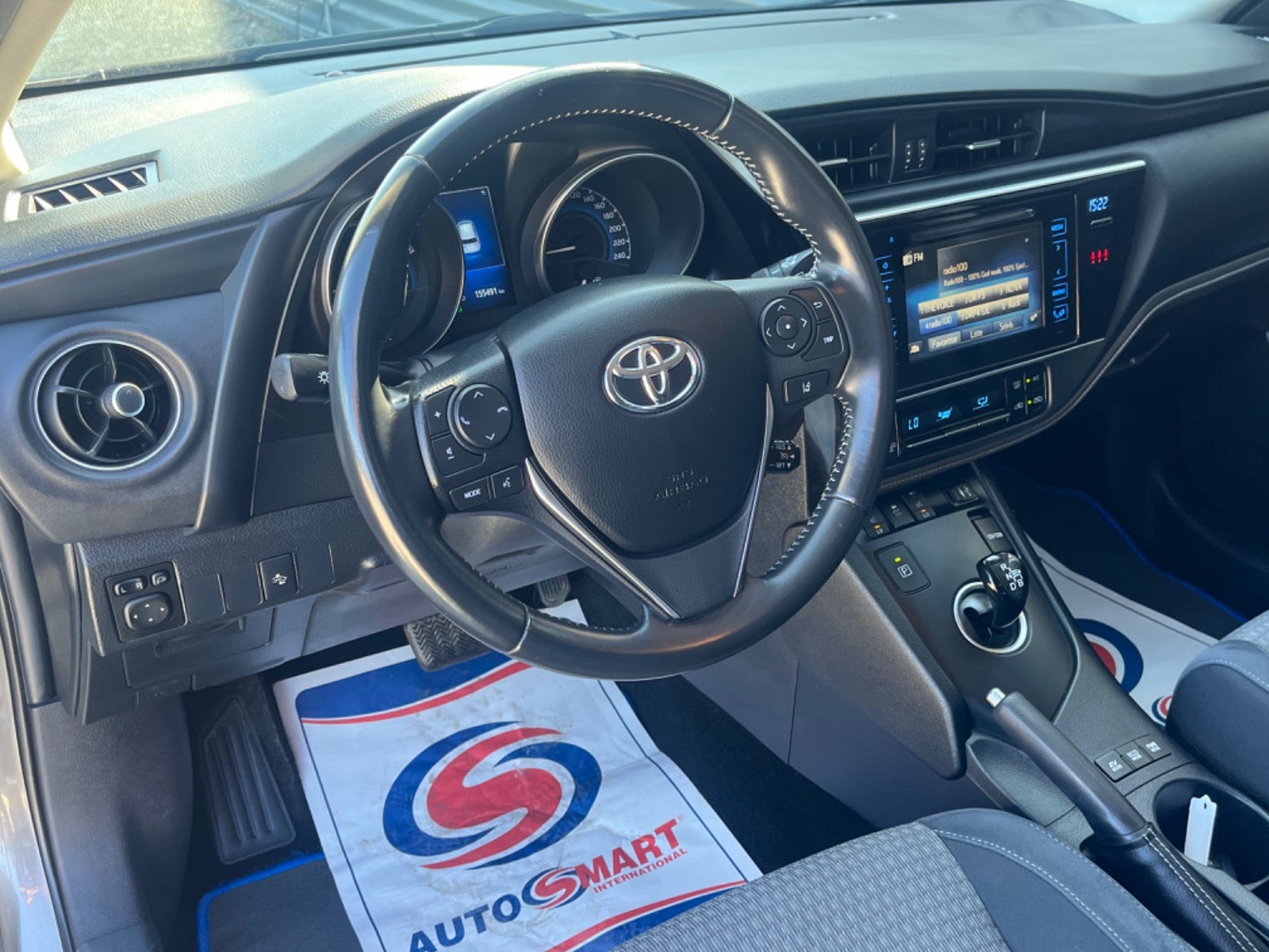 Billede af Toyota Auris 1,8 Hybrid H2 Selected CVT