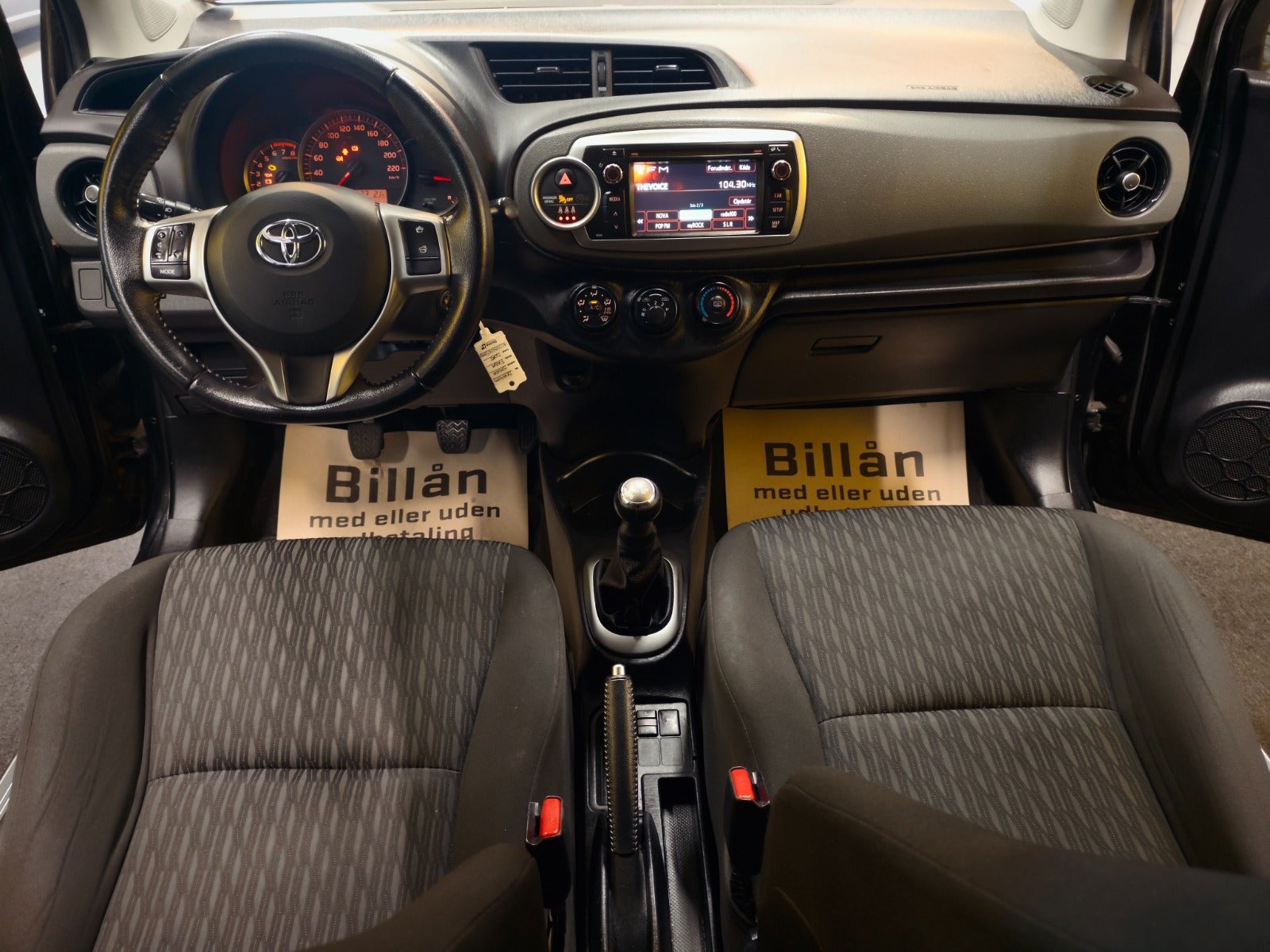 Billede af Toyota Yaris 1,0 VVT-i T1
