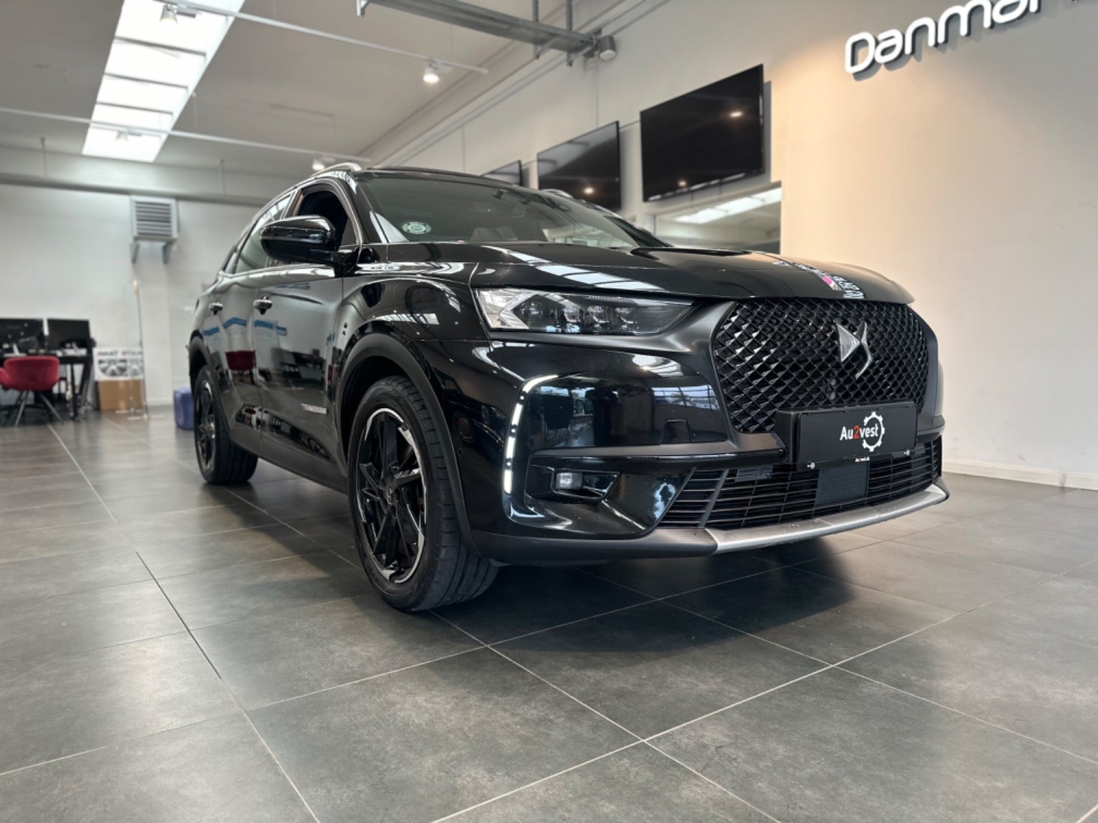 DS DS 7 CrossBack 2018