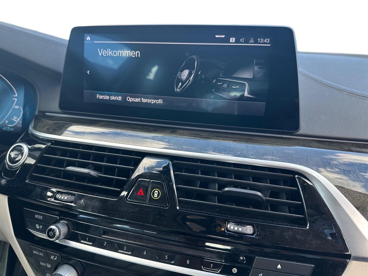 BMW 530e Luxury Line xDrive aut. billede 11