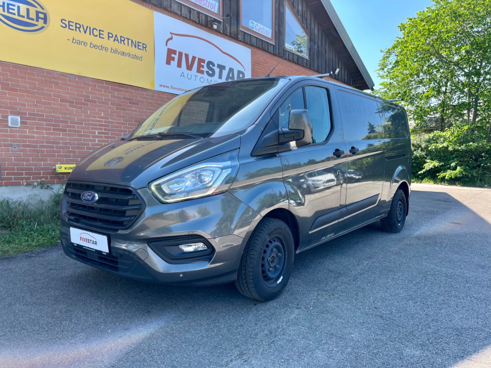 Ford Transit Custom 300S 2018