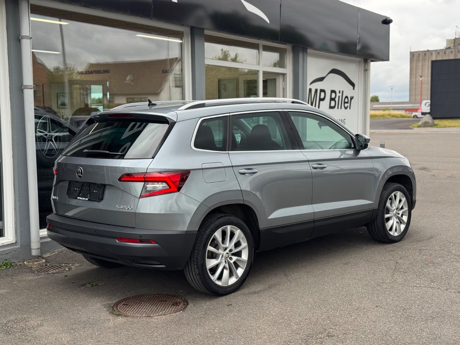 Billede af Skoda Karoq 1,5 TSi 150 Ambition DSG