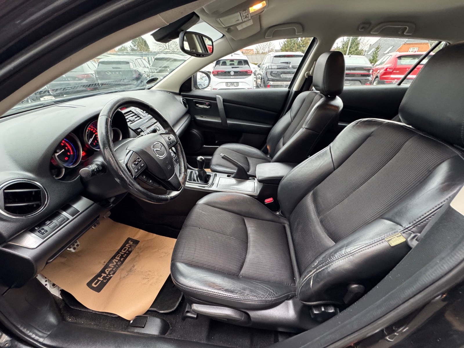 Billede af Mazda 6 2,0 Advance stc.