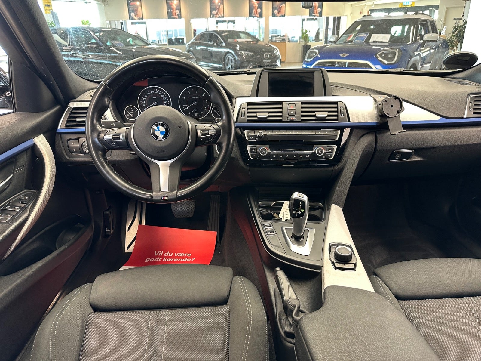 Billede af BMW 320d 2,0 Touring M-Sport aut.