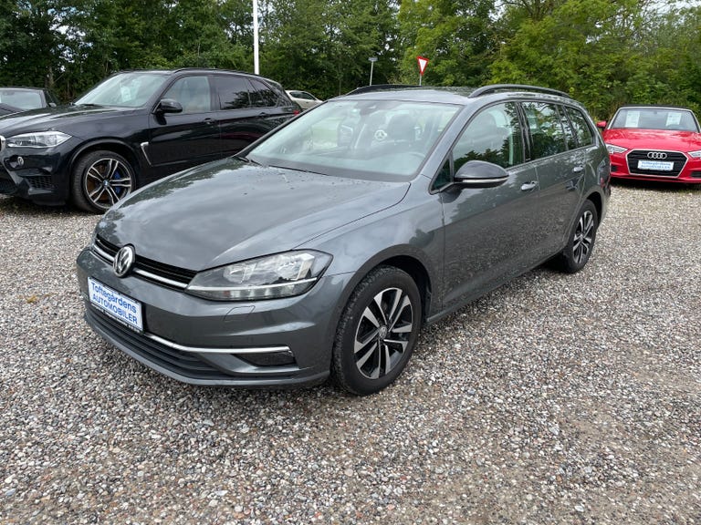 VW Golf VII TDi 115 IQ.Drive Variant DSG