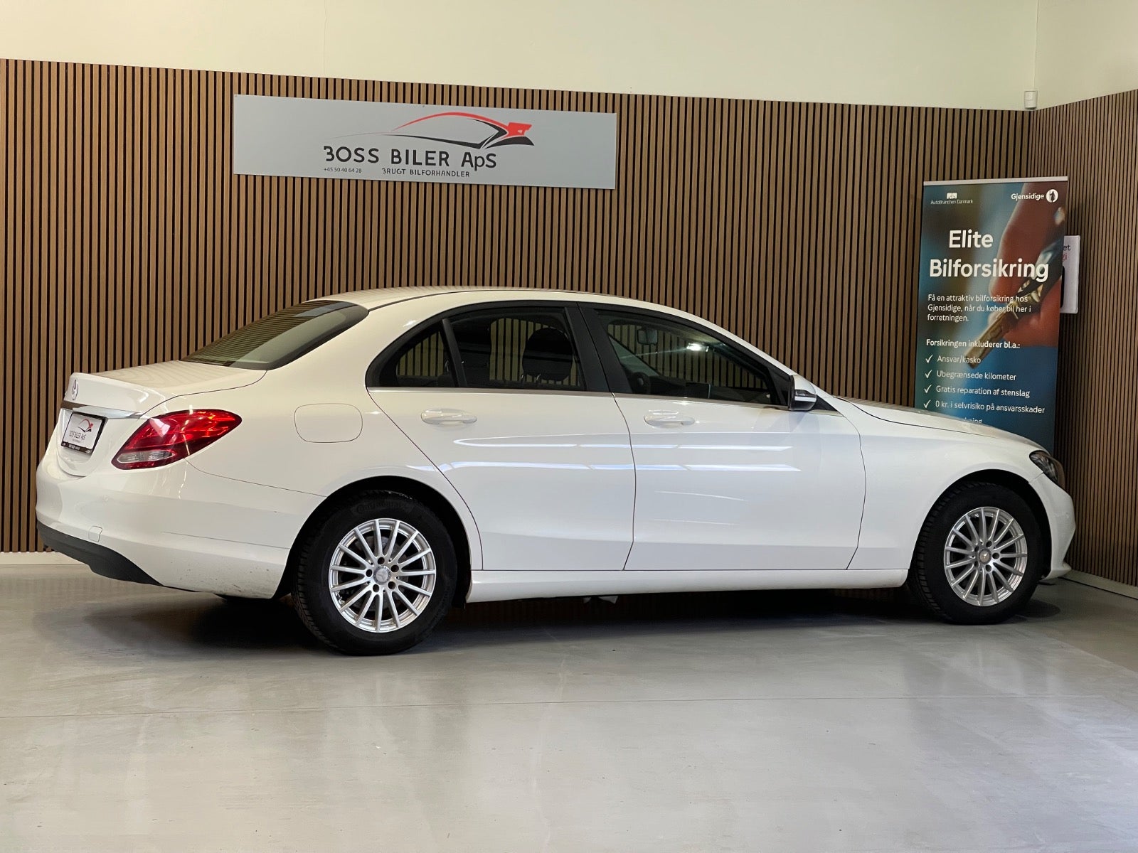 Billede af Mercedes C220 d 2,2 Business aut.