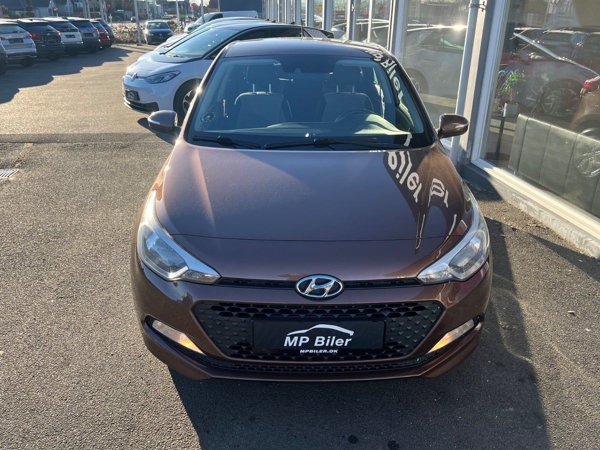 Billede af Hyundai i20 1,1 CRDi 75 Trend